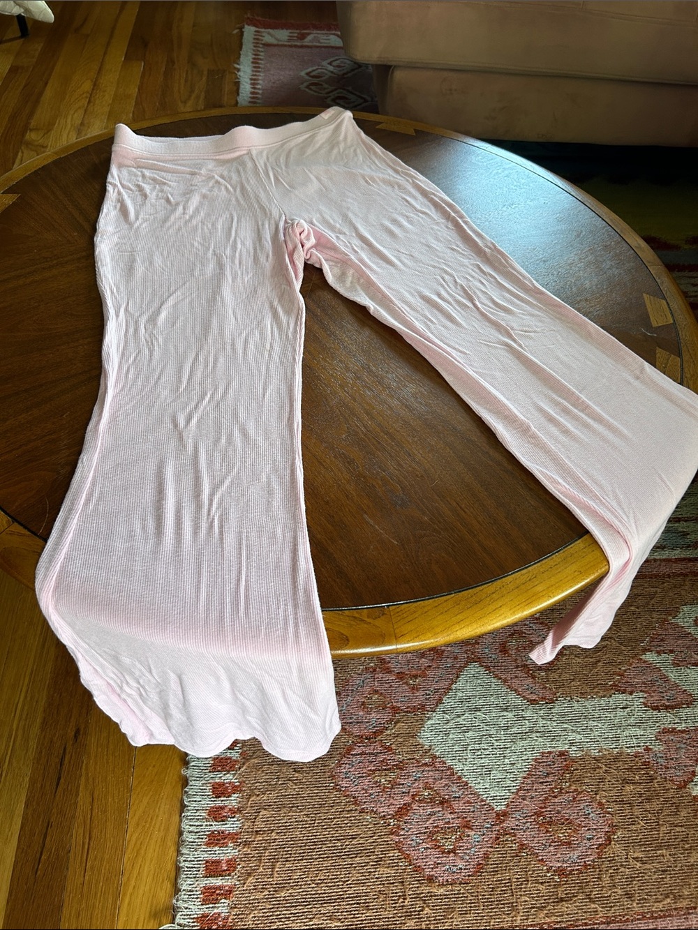 Soft Pink Savage x Fenty Women's Lounge Pants - Lightweight Sleepwear